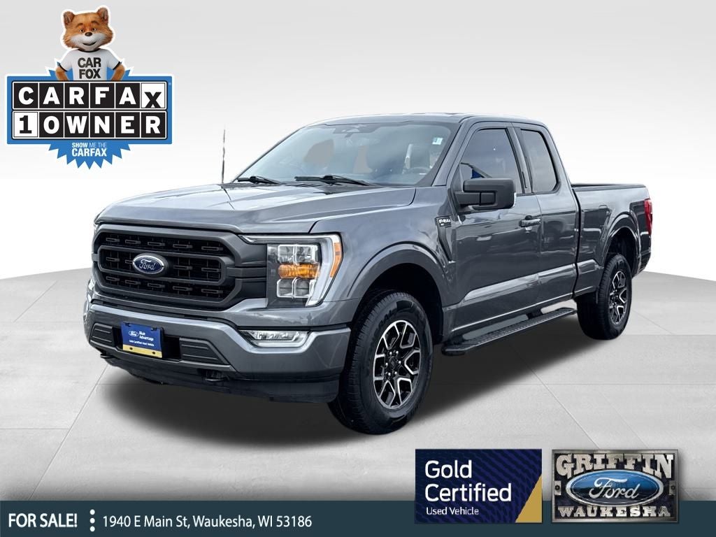 2023 Ford F-150 XLT Certified 4WD Near Milwaukee WI