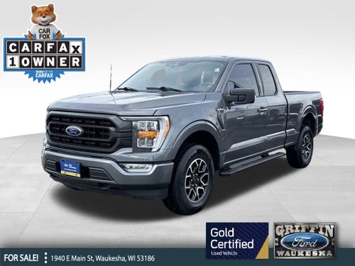 2023 Ford F-150 XLT Certified 4WD Near Milwaukee WI