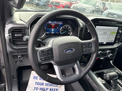 2023 Ford F-150 XLT Certified 4WD Near Milwaukee WI
