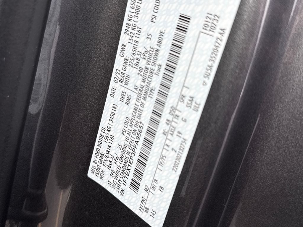 2023 Ford F-150 XLT Certified 4WD Near Milwaukee WI