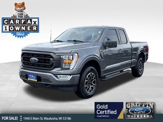 2023 Ford F-150 XLT Certified 4WD Near Milwaukee WI