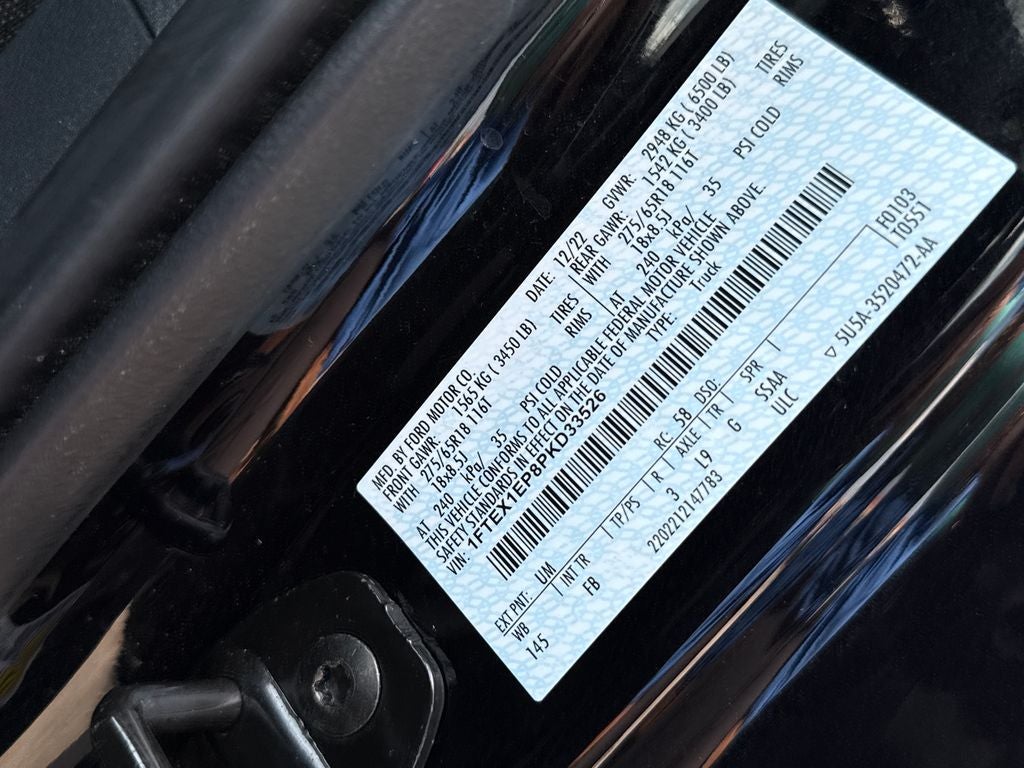2023 Ford F-150 XLT FORD GOLD CERTIFIED