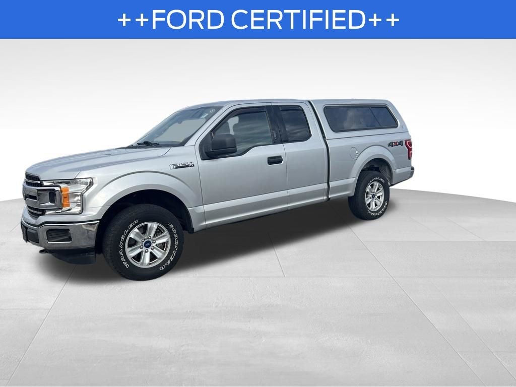 2019 Ford F-150 XLT FORD BLUE CERTIFIED