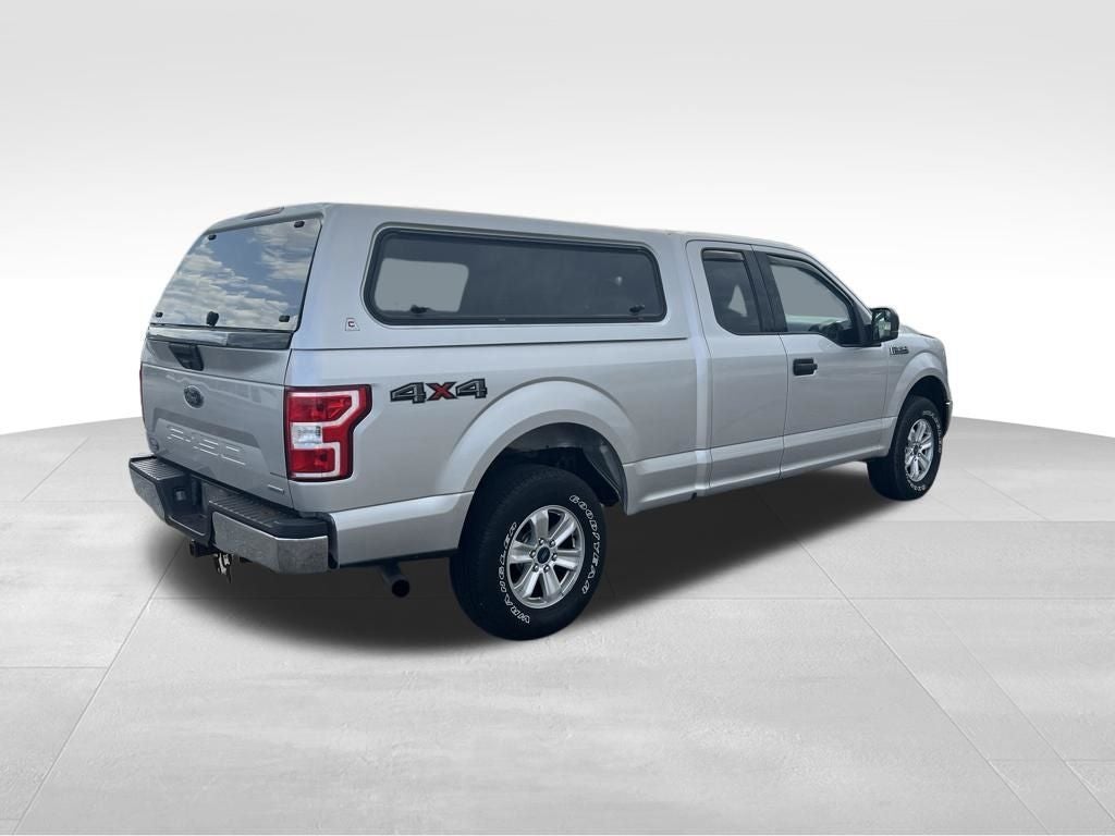 2019 Ford F-150 XLT FORD BLUE CERTIFIED