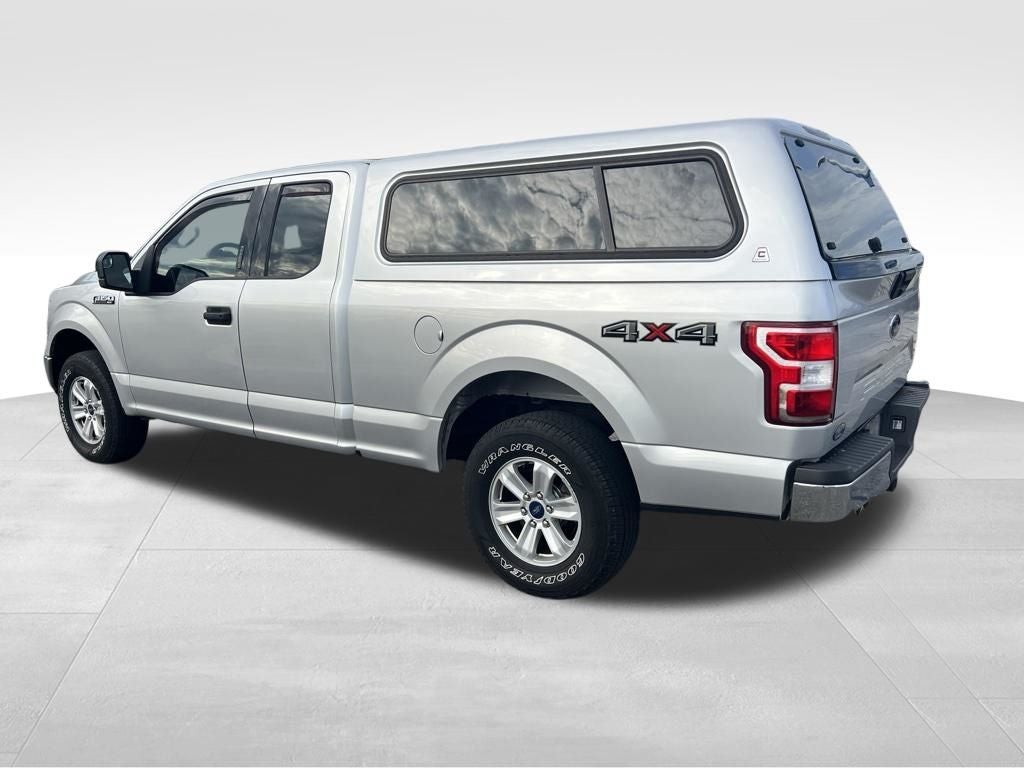 2019 Ford F-150 XLT FORD BLUE CERTIFIED