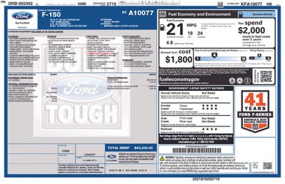 2019 Ford F-150 XLT FORD BLUE CERTIFIED