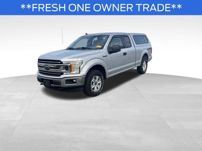 2019 Ford F-150 XLT FORD BLUE CERTIFIED