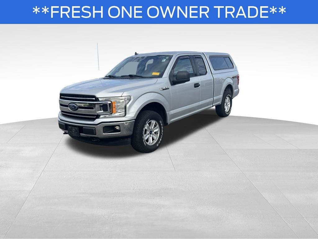 2019 Ford F-150 XLT FORD BLUE CERTIFIED