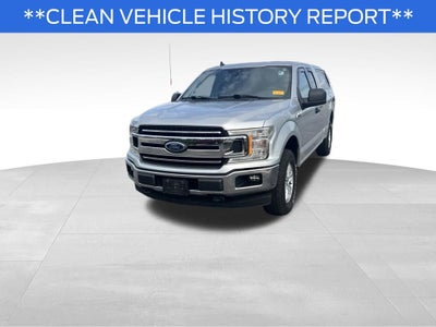 2019 Ford F-150 XLT FORD BLUE CERTIFIED