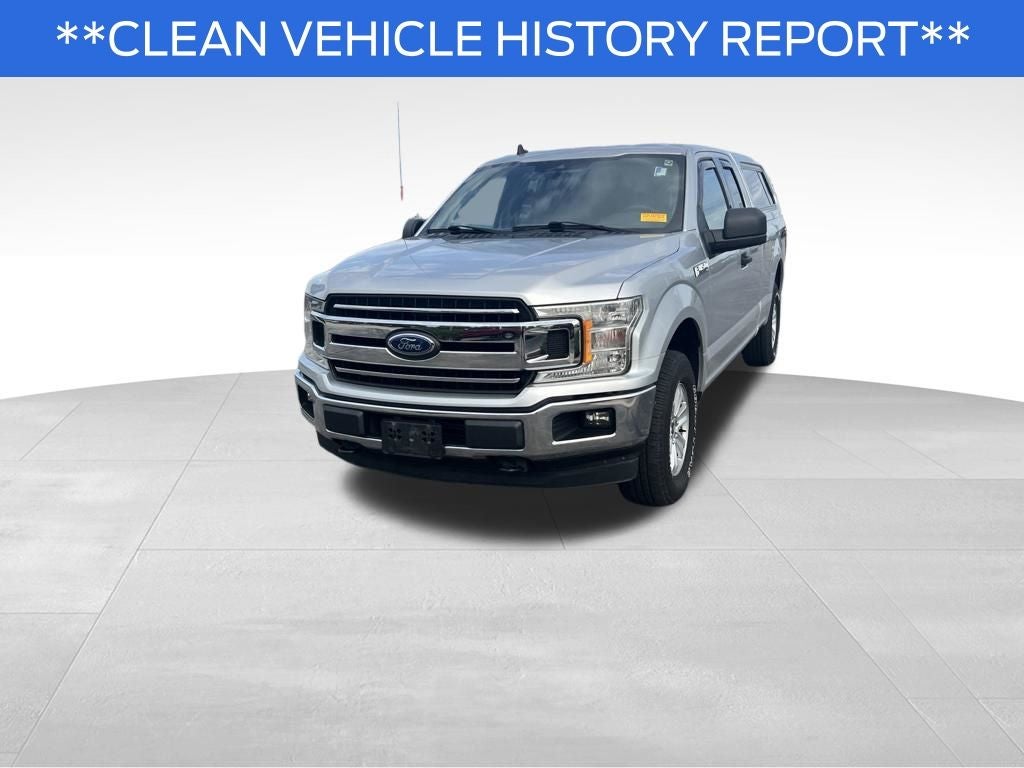 2019 Ford F-150 XLT FORD BLUE CERTIFIED