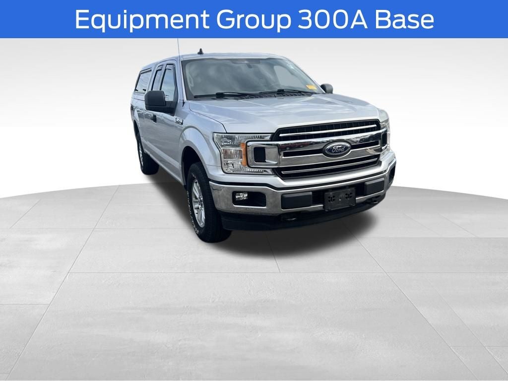 2019 Ford F-150 XLT FORD BLUE CERTIFIED