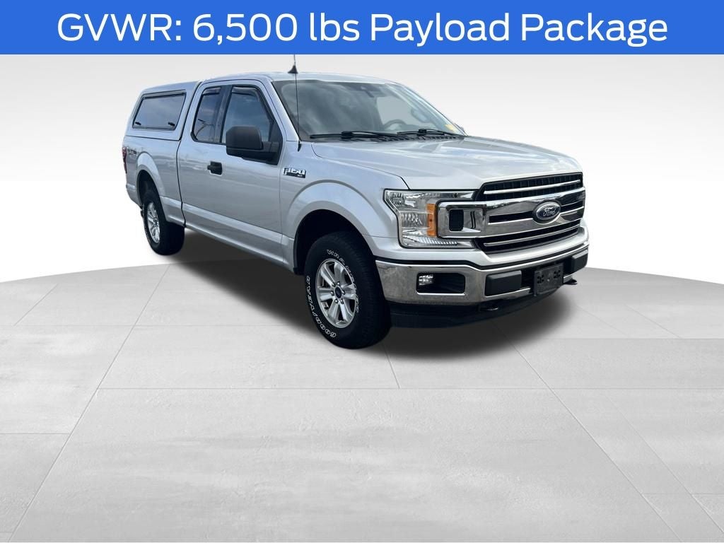 2019 Ford F-150 XLT FORD BLUE CERTIFIED