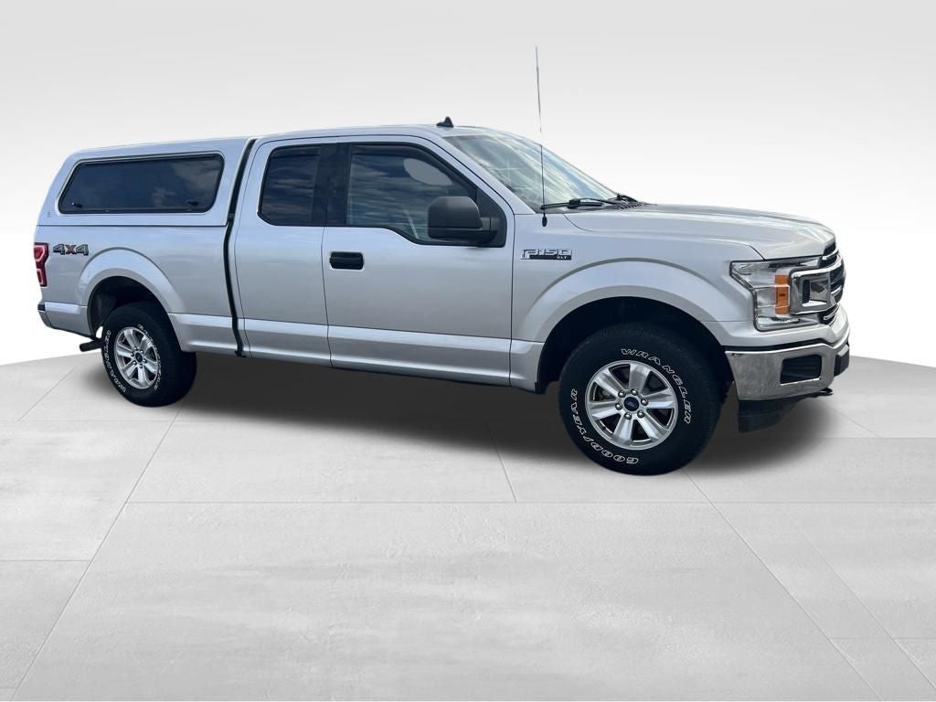 2019 Ford F-150 XLT FORD BLUE CERTIFIED