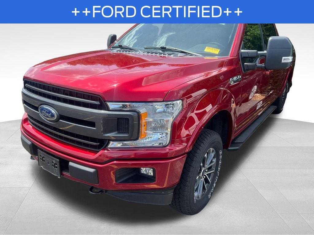 2019 Ford F-150 XLT Blue Certified 4WD Near Milwaukee WI