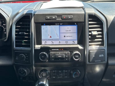 2019 Ford F-150 XLT Blue Certified 4WD Near Milwaukee WI
