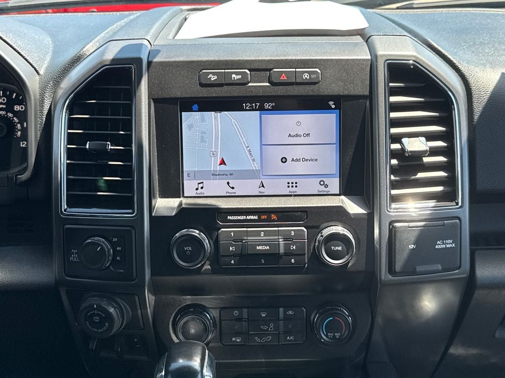 2019 Ford F-150 XLT Blue Certified 4WD Near Milwaukee WI
