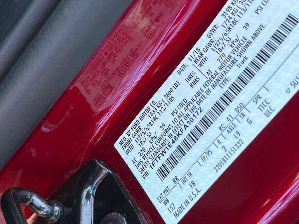 2019 Ford F-150 XLT Blue Certified 4WD Near Milwaukee WI