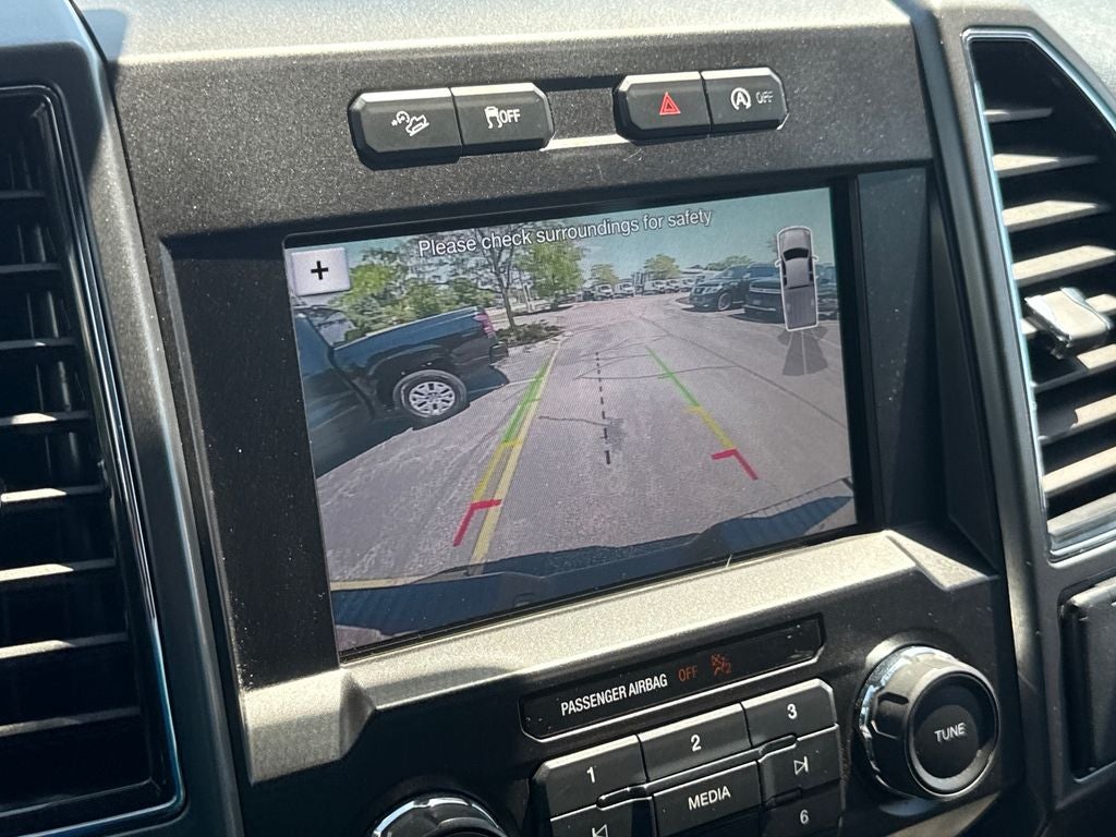 2019 Ford F-150 XLT Blue Certified 4WD Near Milwaukee WI