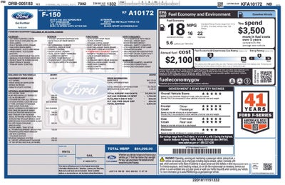 2019 Ford F-150 XLT Blue Certified 4WD Near Milwaukee WI