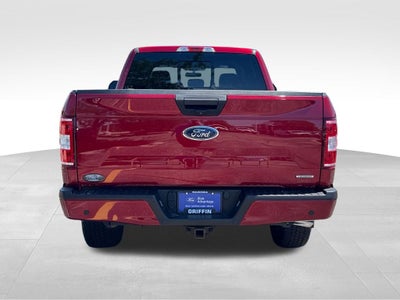2019 Ford F-150 XLT Blue Certified 4WD Near Milwaukee WI