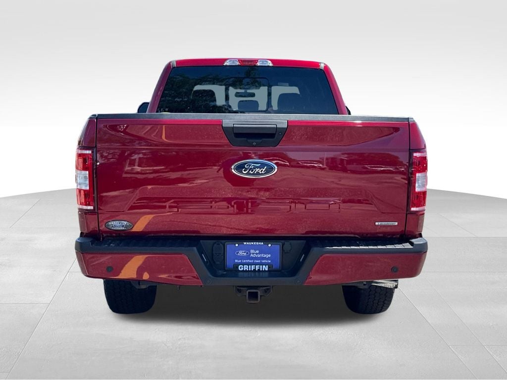 2019 Ford F-150 XLT Blue Certified 4WD Near Milwaukee WI