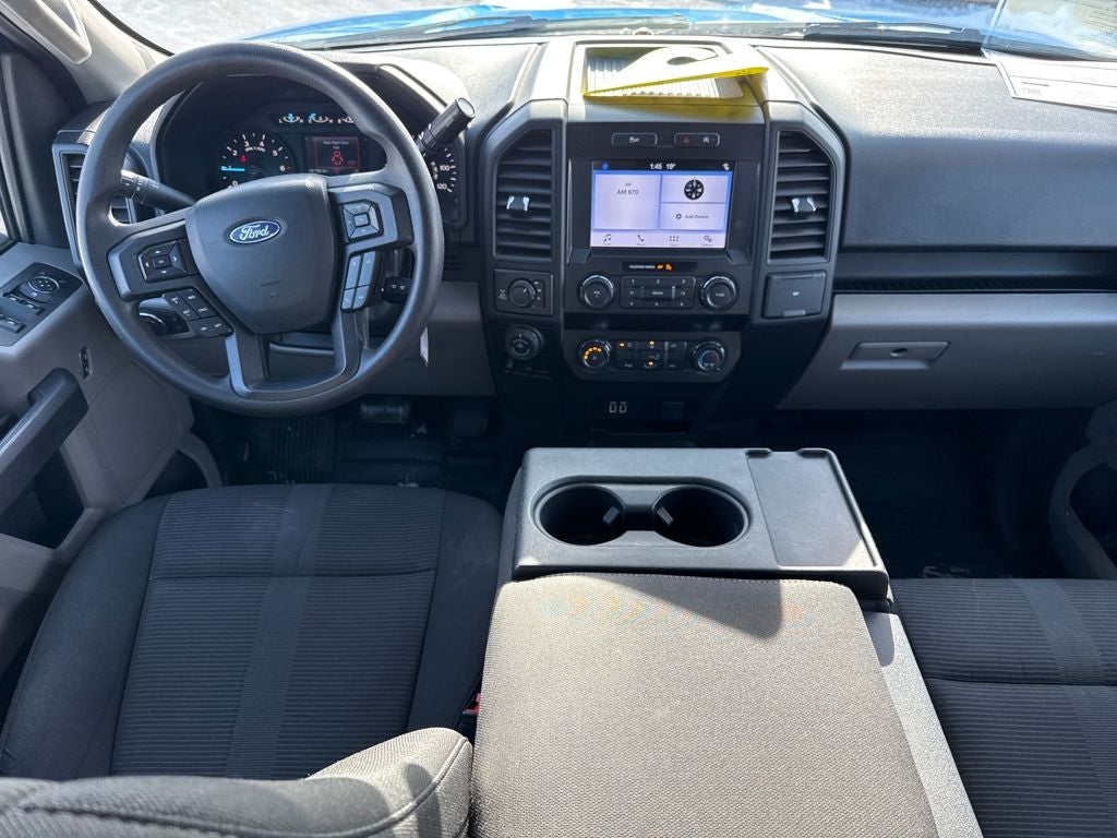2019 Ford F-150 XL Blue Certified 4WD Near Milwaukee WI