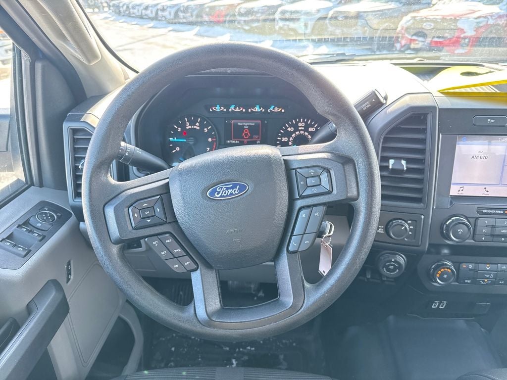 2019 Ford F-150 XL Blue Certified 4WD Near Milwaukee WI