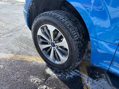 2019 Ford F-150 XL Blue Certified 4WD Near Milwaukee WI