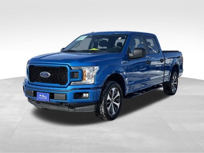 2019 Ford F-150 XL Blue Certified 4WD Near Milwaukee WI