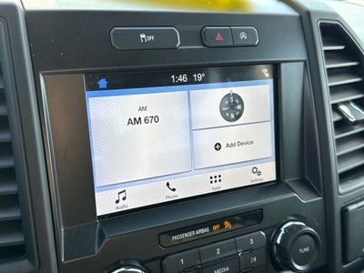 2019 Ford F-150 XL Blue Certified 4WD Near Milwaukee WI