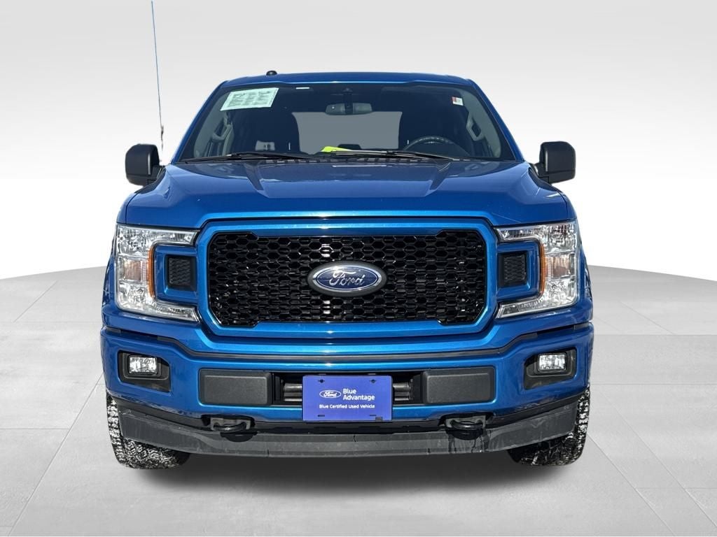 2019 Ford F-150 XL Blue Certified 4WD Near Milwaukee WI
