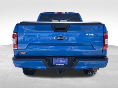 2019 Ford F-150 XL Blue Certified 4WD Near Milwaukee WI