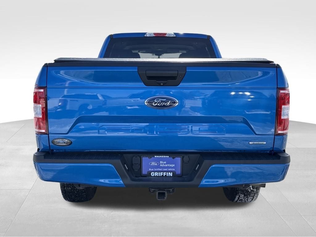 2019 Ford F-150 XL Blue Certified 4WD Near Milwaukee WI