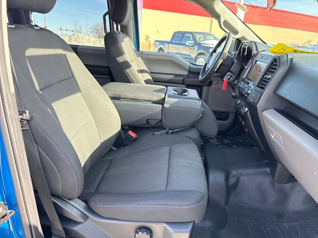 2019 Ford F-150 XL Blue Certified 4WD Near Milwaukee WI
