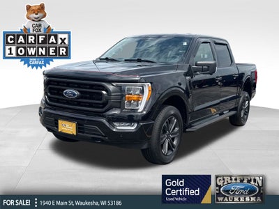 2023 Ford F-150 XLT Certified 4WD Near Milwaukee WI