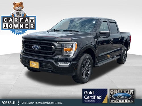 2023 Ford F-150 XLT Certified 4WD Near Milwaukee WI