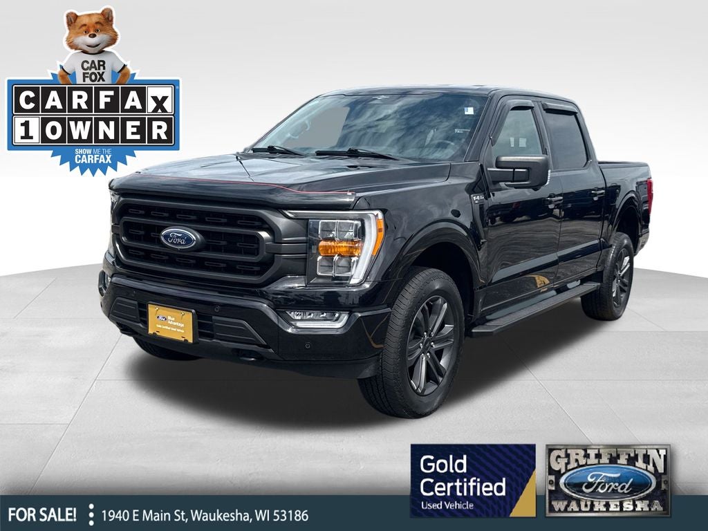 2023 Ford F-150 XLT Certified 4WD Near Milwaukee WI