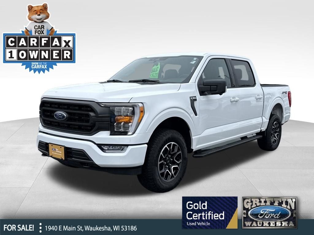 2023 Ford F-150 XLT Certified 4WD Near Milwaukee WI