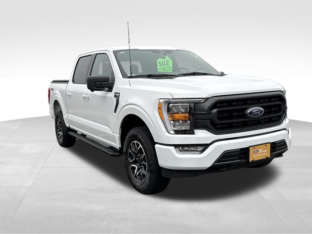 2023 Ford F-150 XLT Certified 4WD Near Milwaukee WI