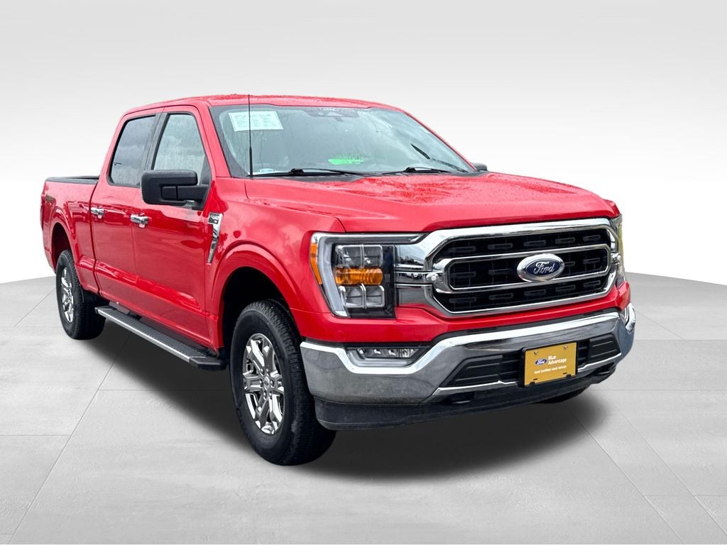 2022 Ford F-150 XLT Certified 4WD Near Milwaukee WI