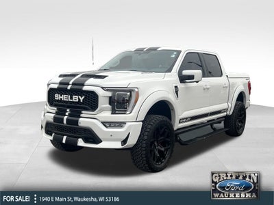 2023 Ford F-150 Lariat Shelby 4WD Near Milwaukee WI