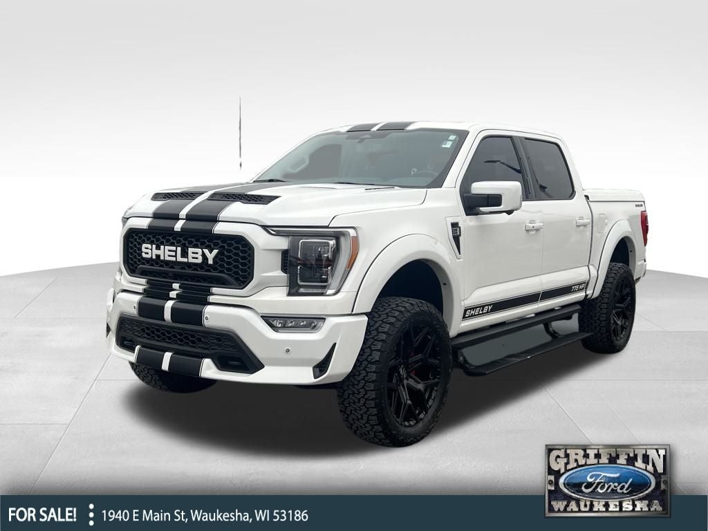 2023 Ford F-150 Lariat Shelby 4WD Near Milwaukee WI