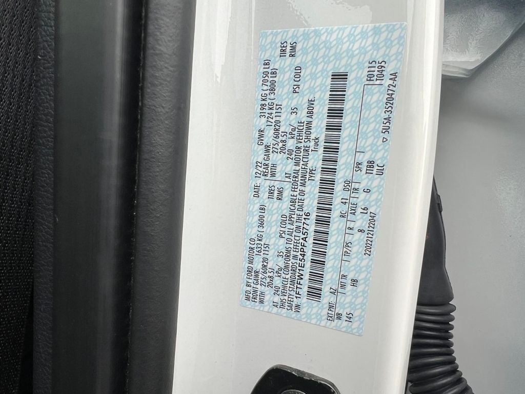 2023 Ford F-150 Lariat Shelby 4WD Near Milwaukee WI