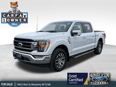 2022 Ford F-150 Lariat Certified 4WD Near Milwaukee WI