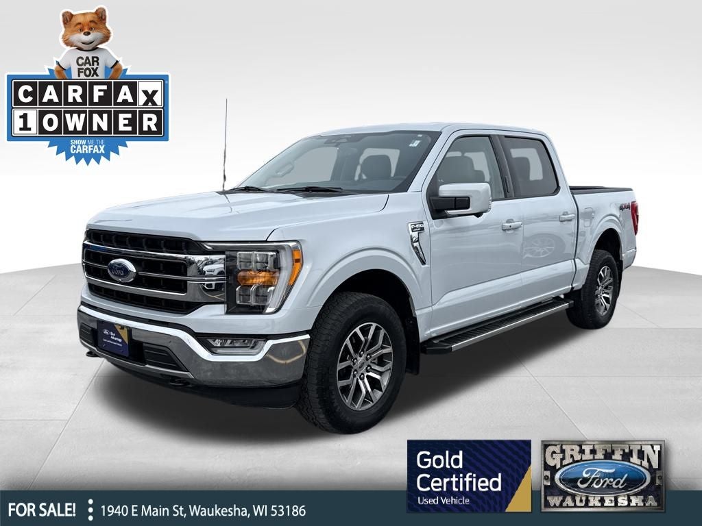 2022 Ford F-150 Lariat Certified 4WD Near Milwaukee WI