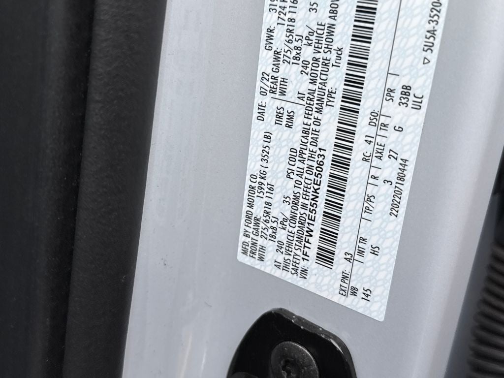 2022 Ford F-150 Lariat Certified 4WD Near Milwaukee WI