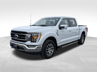 2022 Ford F-150 Lariat Certified 4WD Near Milwaukee WI