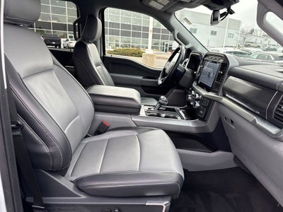 2022 Ford F-150 Lariat Certified 4WD Near Milwaukee WI