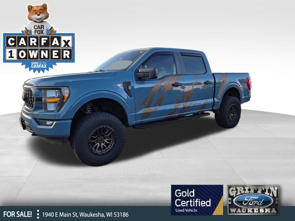 2023 Ford F-150 XL Certified 4WD Near Milwaukee WI