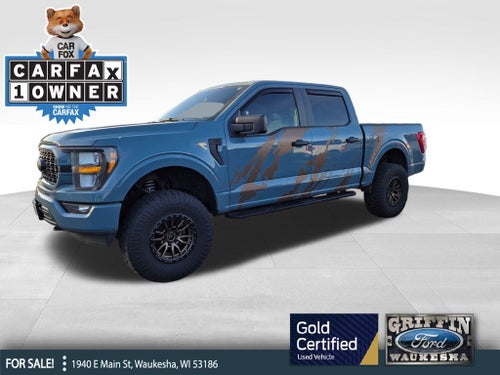 2023 Ford F-150 XL Certified 4WD Near Milwaukee WI